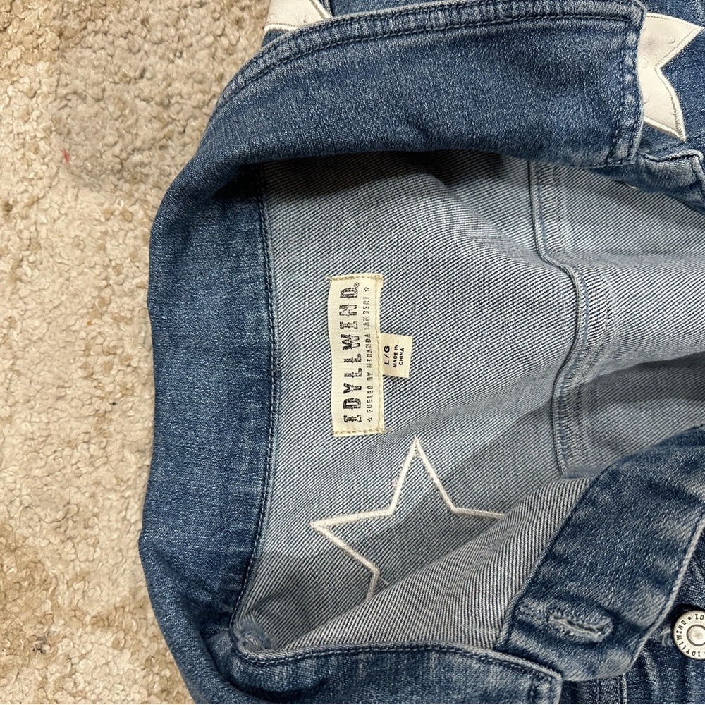 Idyllwind Jean jacket - Picture 3 of 4